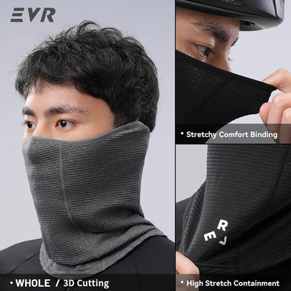 EVR Thermal Winter Windproof Neck Gaiter & Face Cover