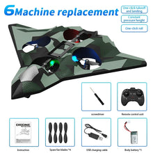 CZ36 2.4G 10CH RC EPP Foam Fighter Plane