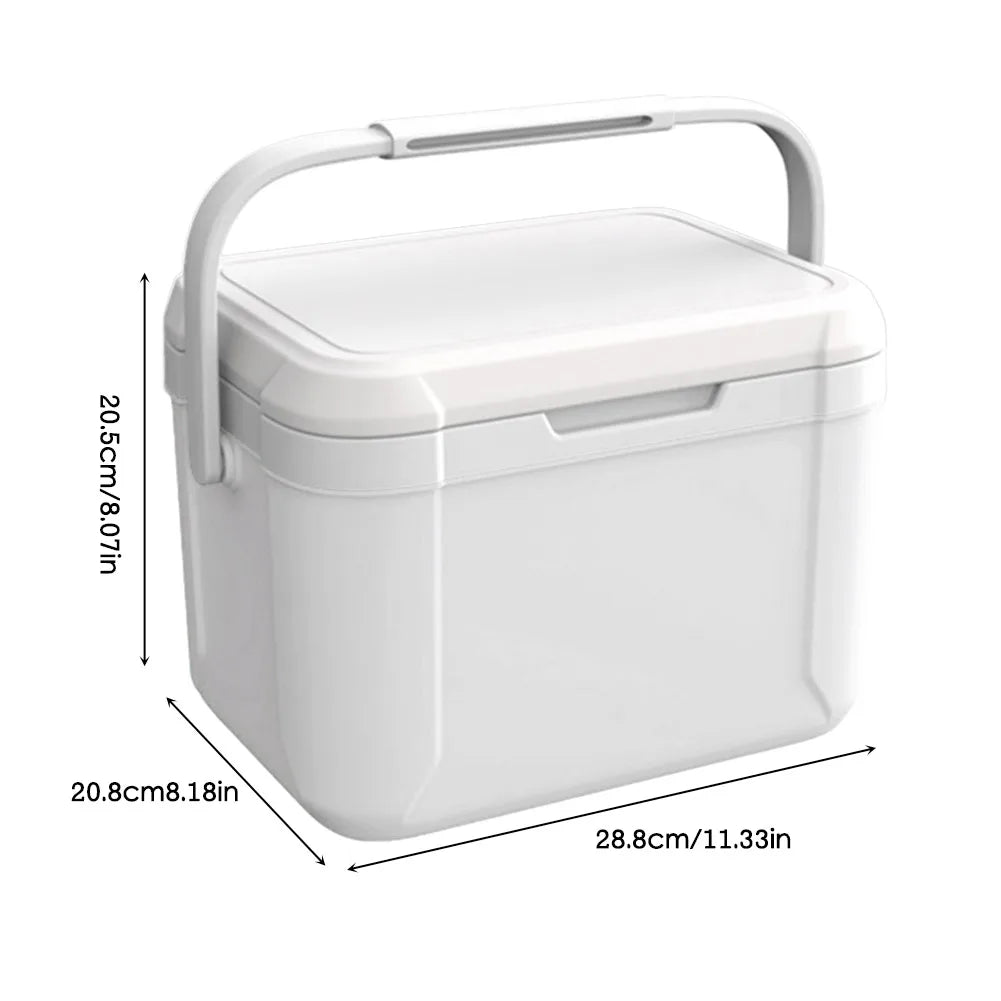 Portable Large Capacity Ice Cooler