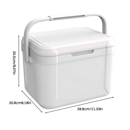 Portable Large Capacity Ice Cooler