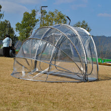 One Room Fully Transparent 4-person Tent