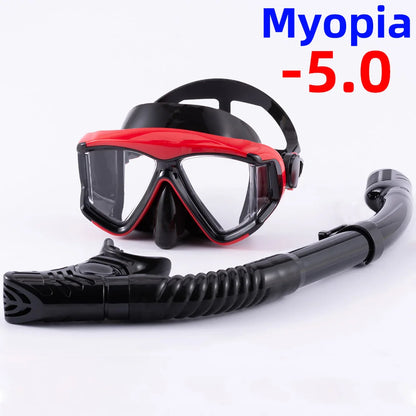 JoyMaySun Professional Scuba Diving & Snorkeling Mask