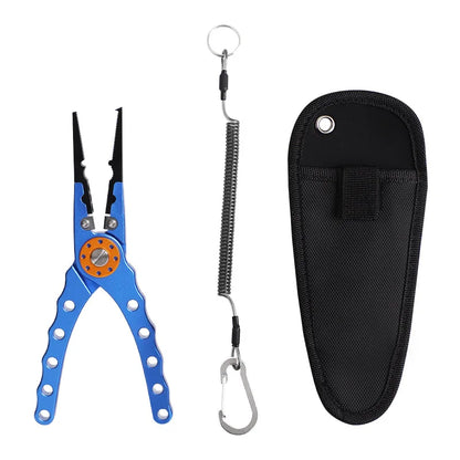 Multifunctional Fishing Pliers Line Cutter Hook Remover