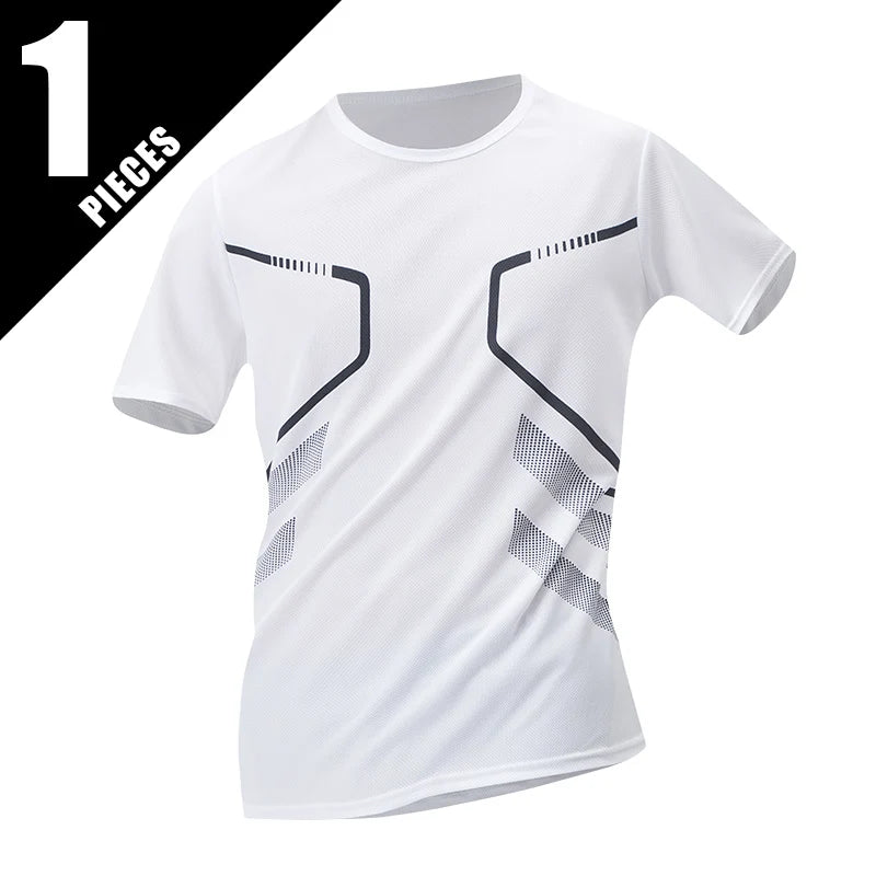 Men's Quick-Dry Sports Fitness & Casual Tee