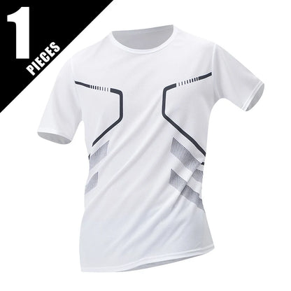 Men's Quick-Dry Sports Fitness & Casual Tee