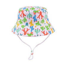 Cartoon Print Bucket Hat