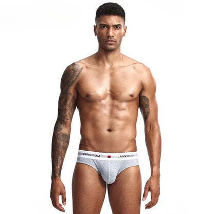 3pcs LORIEN CREST Cotton Low Waist Briefs