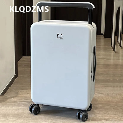 KLQDZMS Large-capacity Rolling Luggage