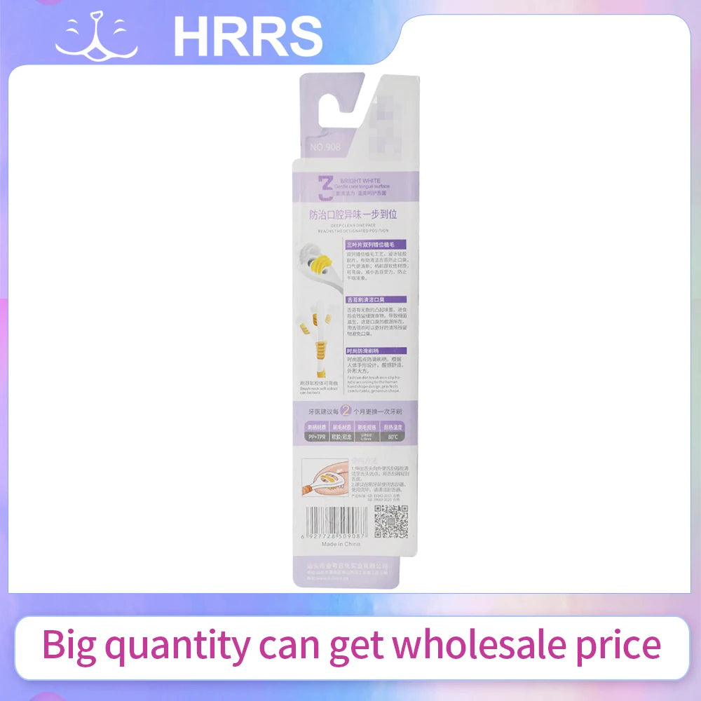 Oral Tongue Cleaner Tool Single Side
