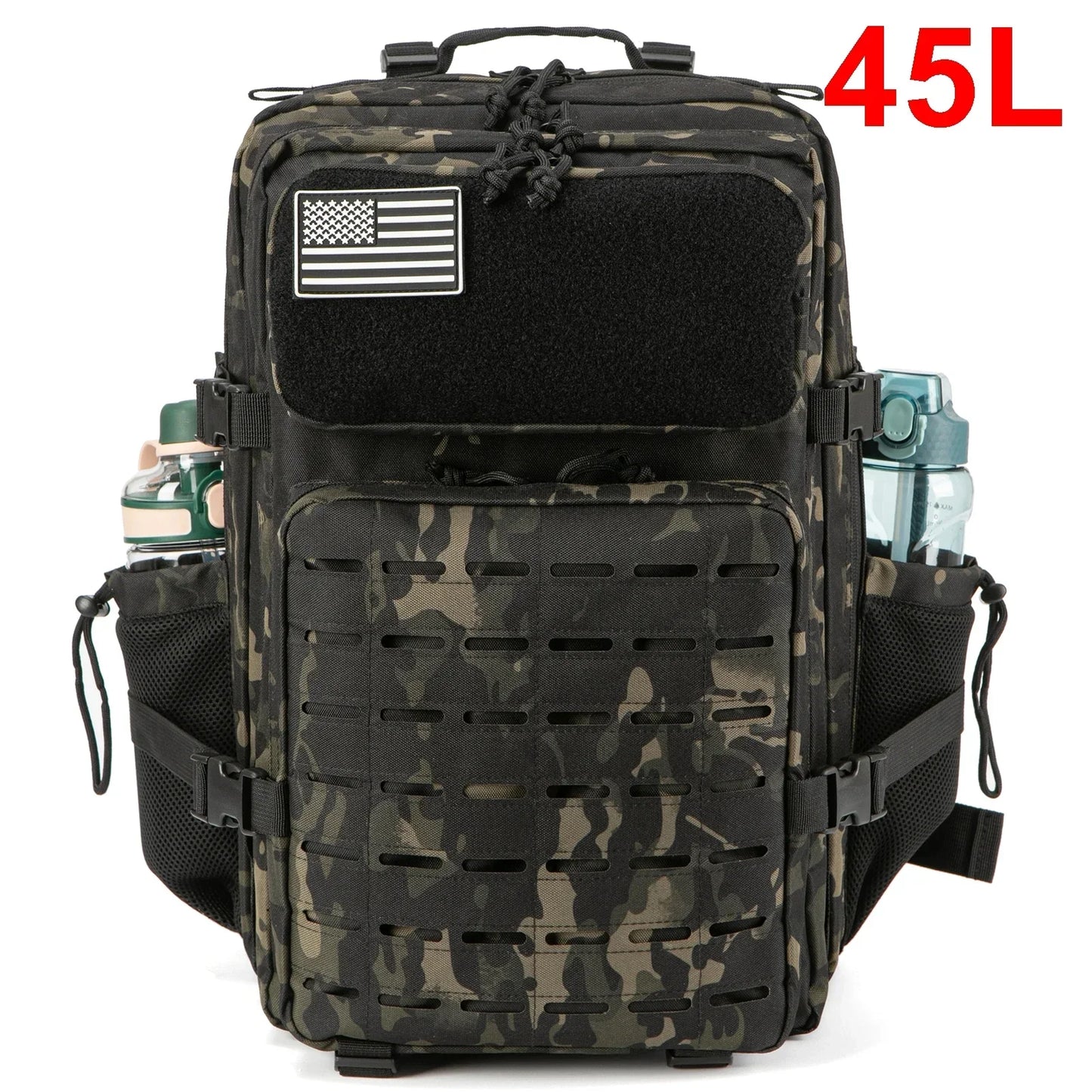 OutdoorBackpacks with Water Bottle Holder