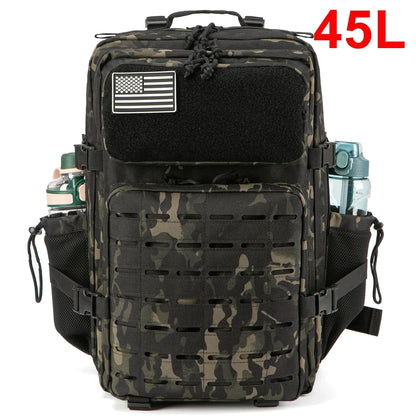 OutdoorBackpacks with Water Bottle Holder
