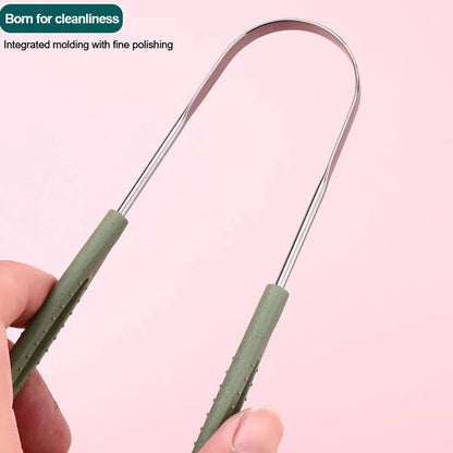 Stainless Steel Tongue Scraper