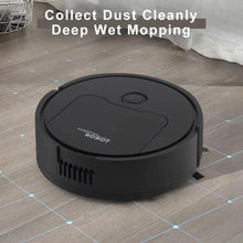 Intelligent Auto Boost Night Mode Thin Design Three-in-one Automatic Sweeping Robot Vacuum/Mop