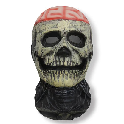 3D Printed Halloween Ghost & Skull Full Face Mask
