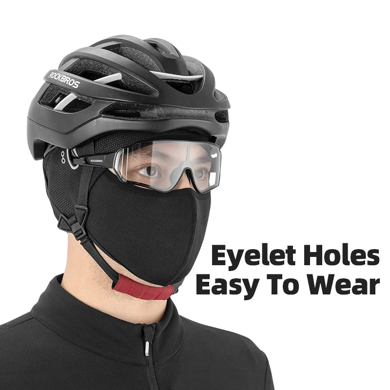 ROCKBROS Winter Windproof Cycling Balaclava & Face Mask