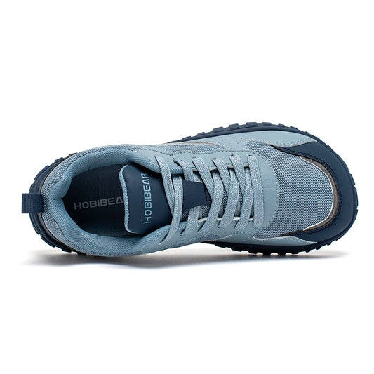 HOBIBEAR Men's & Women's Wide Toe Box Outdoor Hiking Sneakers