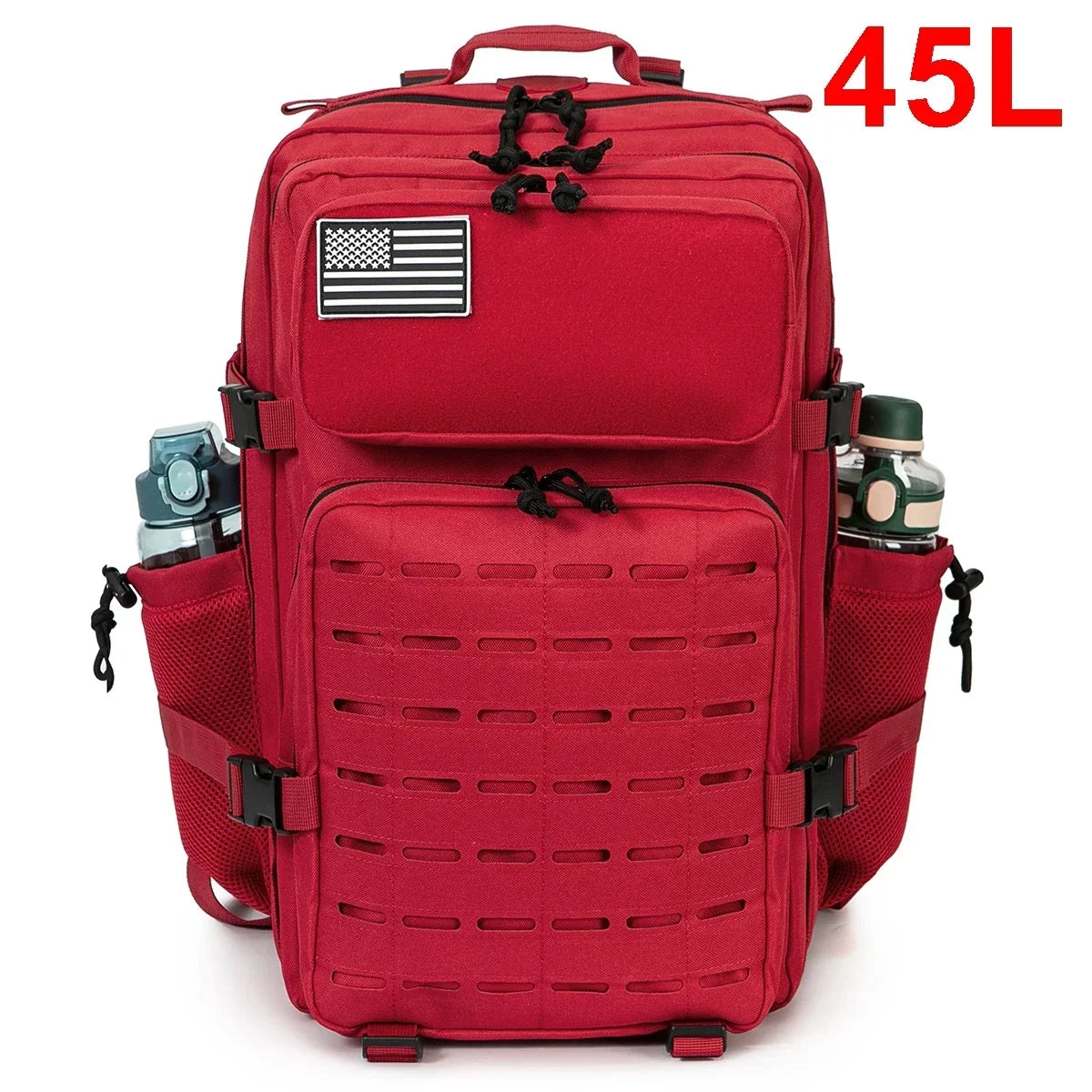 OutdoorBackpacks with Water Bottle Holder
