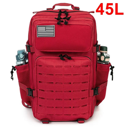 OutdoorBackpacks with Water Bottle Holder