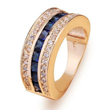 Sapphire & Gold Ring
