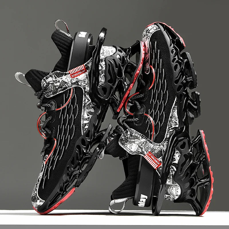 Stylish Breathable Men's Sneakers
