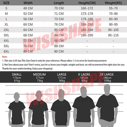 Men’s Classic Crew Neck Cotton Graphic T-Shirt – Casual Short Sleeve Tee