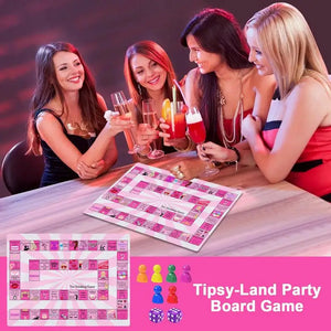 Funny Family Drinking Board Games For Adults