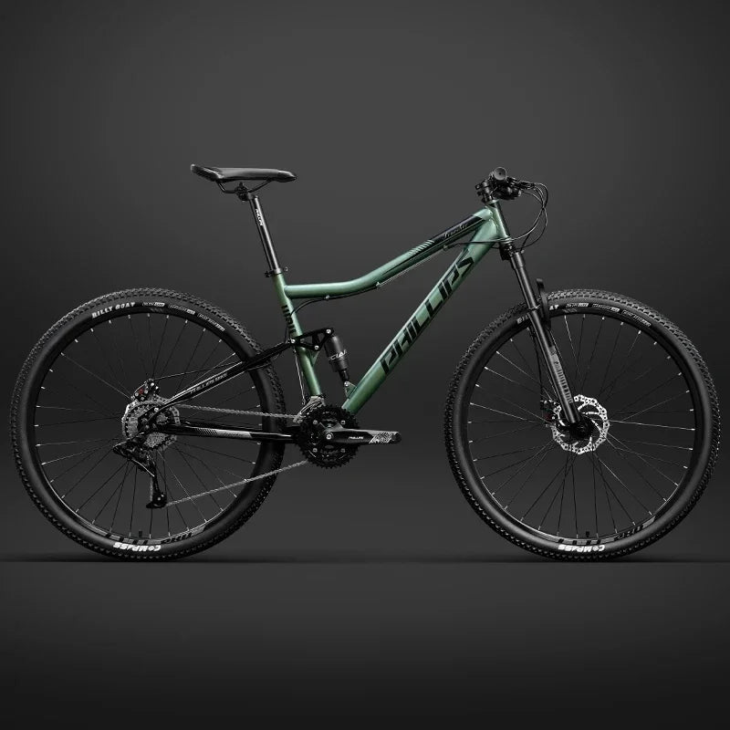 27.5" Soft Tail Mountain Bike Full Suspension