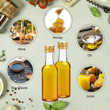 30pcs Empty Mini Liquor Bottles