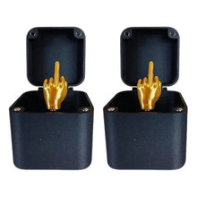 Middle Finger In Box Christmas Box Prank Gift