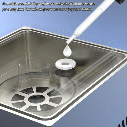 Smart Air Purifier Ashtray with Atmosphere Light and Odor Filter