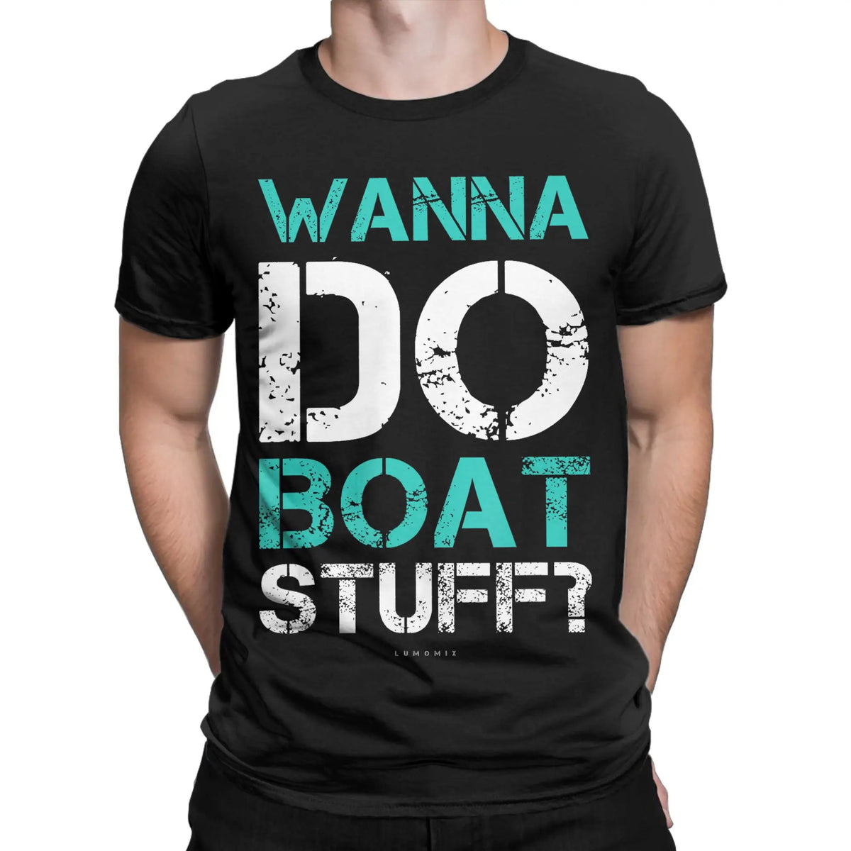 Men’s 100% Cotton Cruise Ship Graphic T-Shirt – Casual Nautical Short Sleeve Tee