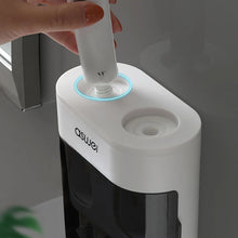 Wall Mounted Automatic Toothpaste Dispenser