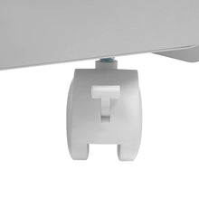 Pedicure Stool Foot Rest with Wheels