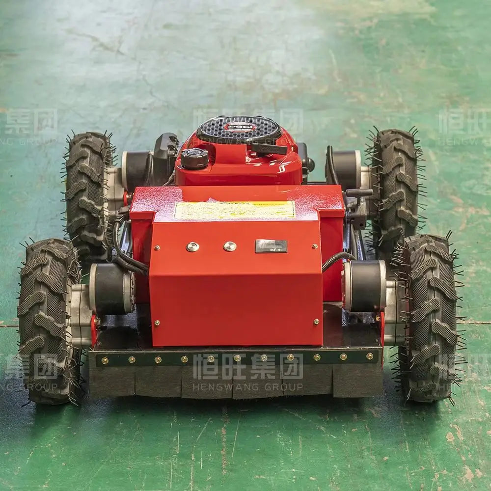 196cc Remote Control 4WD Robot Lawn Mower