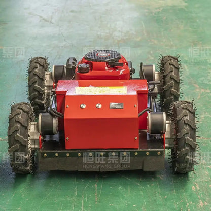 196cc Remote Control 4WD Robot Lawn Mower