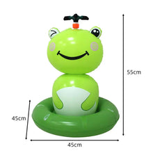 Inflatable Frog Water Sprinkler