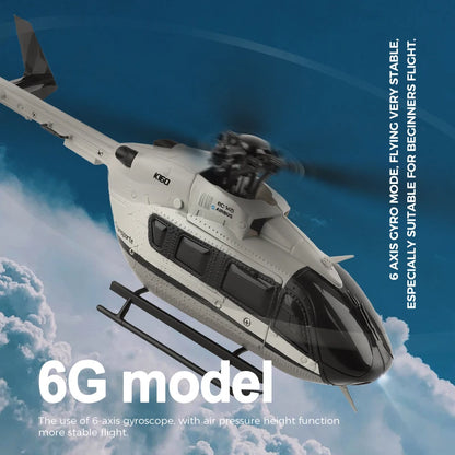 WLtoys K160 4CH RC Helicopter EC-145 6-Axis Gyro Brushless Fixed Altitude Helicopter