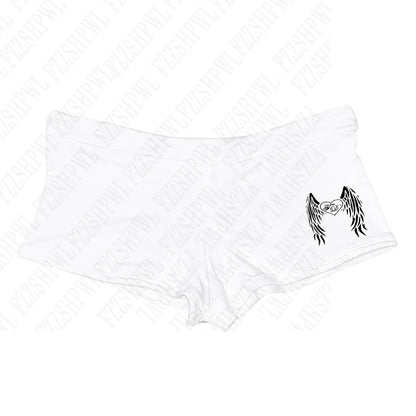 Retro Millennium Patterned Printed Shorts