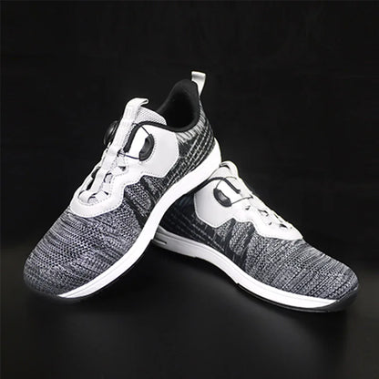 Right-Handed Breathable Bowling Shoes with Rotating Buckle