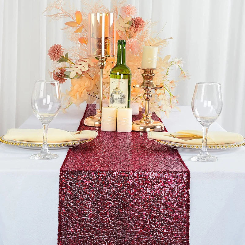 Sparkly Sequin Table Runner