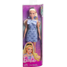 Fashionistas Blue Bow Halter Dress Blonde Doll