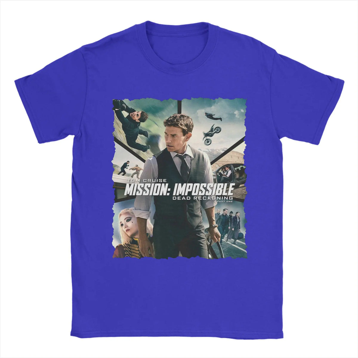 Mission Impossible Tom Cruise Graphic T-Shirt