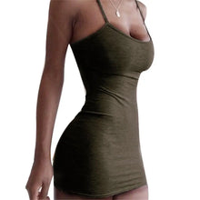Shoulder String Skin-friendly Easy Cleaning Short Dress