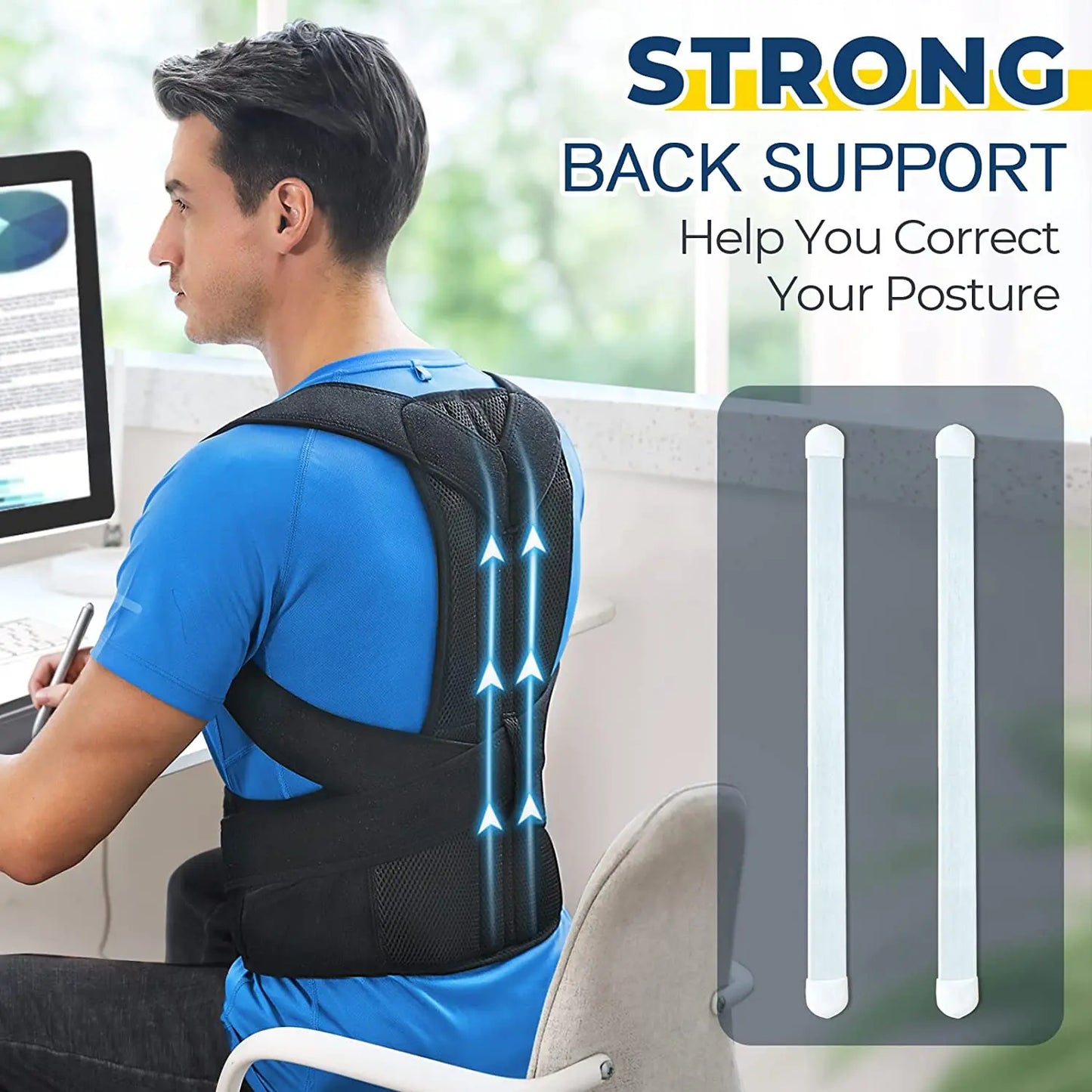 Back Posture Corrector Posture Brace Strap