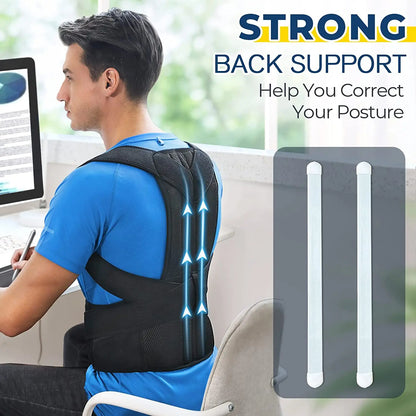 Back Posture Corrector Posture Brace Strap