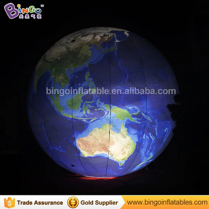 Giant Inflatable Planet Earth Globe - Hanging & Standing Advertising Sphere