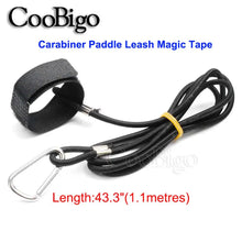 43.3" Paddle Leash Clip Safety Chordw