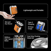 2 IN 1 Electric Smart Shaver Trimmer