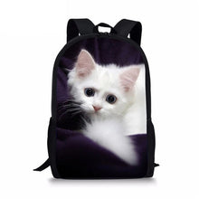 Trendy Popular Cat Notebook Backpack