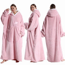 Extra Long & Thick Hooded Robe
